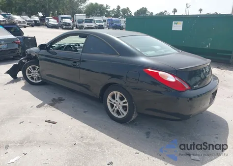 2004 Toyota Camry Solara Se z USA, uszkodzony, nr VIN 4T1CE38P24U785309